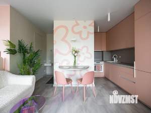 Студия квартира, на длительный срок, 33м2, 10/14 этаж