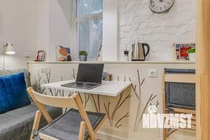 1-к квартира, посуточно, 14м2, 1/1 этаж