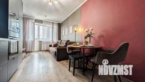 1-к квартира, посуточно, 40м2, 5/16 этаж