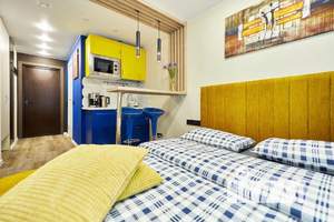 1-к квартира, посуточно, 23м2, 1/1 этаж