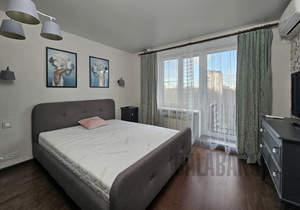 1-к квартира, на длительный срок, 34м2, 9/9 этаж