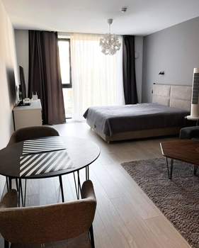 Студия квартира, на длительный срок, 37м2, 4/8 этаж