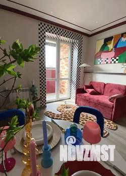 1-к квартира, посуточно, 35м2, 23/25 этаж
