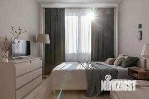 1-к квартира, посуточно, 34м2, 18/24 этаж
