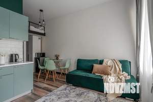 Студия квартира, посуточно, 22м2, 3/6 этаж
