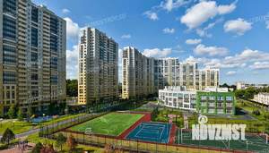 1-к квартира, на длительный срок, 35м2, 5/25 этаж