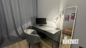 Студия квартира, на длительный срок, 24м2, 13/17 этаж