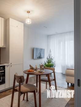 1-к квартира, на длительный срок, 34м2, 4/22 этаж