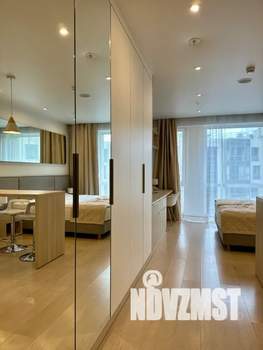 1-к квартира, посуточно, 26м2, 5/10 этаж