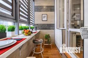 Студия квартира, посуточно, 25м2, 4/7 этаж