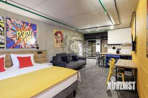 Студия квартира, на длительный срок, 33м2, 5/26 этаж