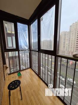 1-к квартира, на длительный срок, 40м2, 9/25 этаж