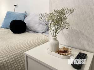 1-к квартира, посуточно, 35м2, 13/25 этаж