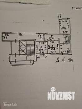 3-к квартира, на длительный срок, 69м2, 7/12 этаж