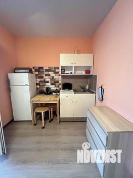 Студия квартира, на длительный срок, 25м2, 12/17 этаж