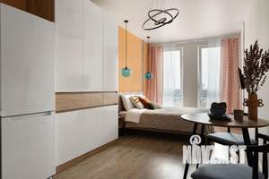 1-к квартира, посуточно, 26м2, 10/14 этаж