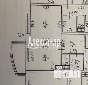 1-к квартира, на длительный срок, 38м2, 8/25 этаж