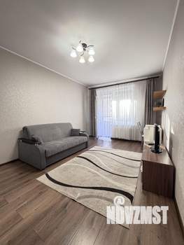 1-к квартира, на длительный срок, 40м2, 10/17 этаж