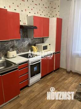 1-к квартира, на длительный срок, 35м2, 2/20 этаж