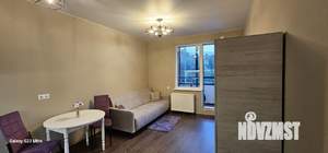Студия квартира, на длительный срок, 22м2, 2/24 этаж
