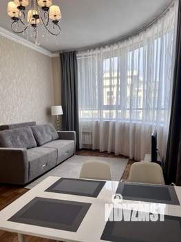 1-к квартира, на длительный срок, 53м2, 17/17 этаж