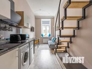 Студия квартира, посуточно, 20м2, 2/4 этаж