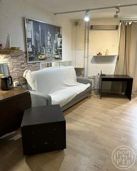 Студия квартира, на длительный срок, 26м2, 3/9 этаж