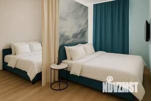 1-к квартира, посуточно, 50м2, 2/13 этаж
