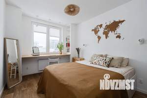 1-к квартира, посуточно, 47м2, 6/16 этаж