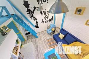 1-к квартира, посуточно, 18м2, 1/4 этаж