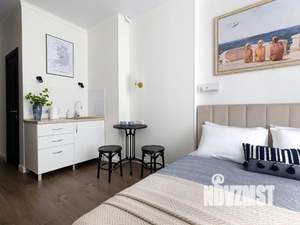 Студия квартира, посуточно, 19м2, 1/7 этаж