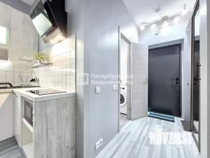 Студия квартира, на длительный срок, 26м2, 5/33 этаж