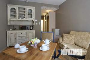 1-к квартира, посуточно, 18м2, -1/2 этаж