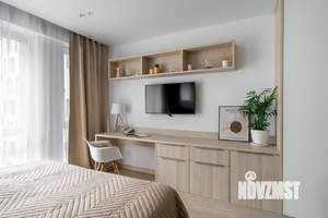 Студия квартира, посуточно, 30м2, 5/10 этаж