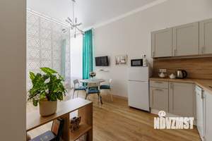 Студия квартира, на длительный срок, 35м2, 3/5 этаж