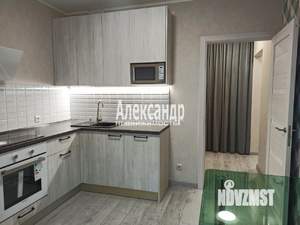 1-к квартира, на длительный срок, 37м2, 11/20 этаж