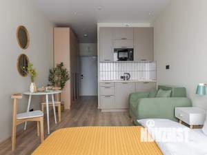 1-к квартира, посуточно, 29м2, 11/14 этаж