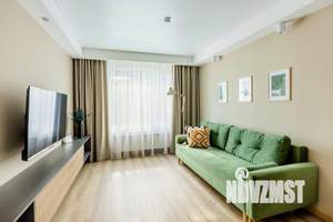2-к квартира, посуточно, 55м2, 1/1 этаж