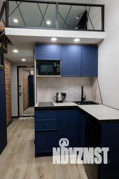 Студия квартира, посуточно, 19м2, 2/5 этаж