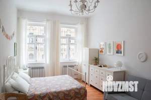 2-к квартира, посуточно, 60м2, 3/5 этаж
