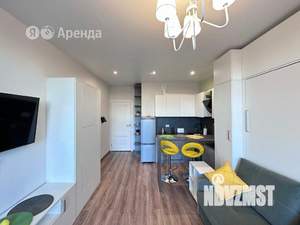 Студия квартира, на длительный срок, 29м2, 6/18 этаж