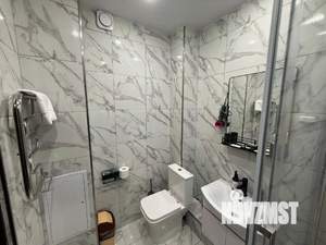 1-к квартира, посуточно, 40м2, 1/1 этаж