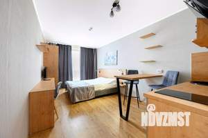 1-к квартира, посуточно, 24м2, 1/1 этаж