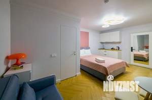 1-к квартира, посуточно, 25м2, 1/1 этаж