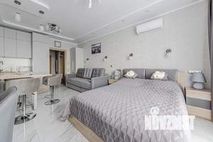 Студия квартира, посуточно, 32м2, 21/25 этаж