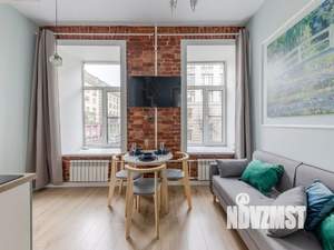 Студия квартира, посуточно, 20м2, 2/4 этаж