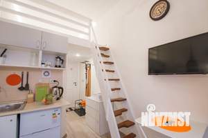1-к квартира, посуточно, 15м2, 1/1 этаж