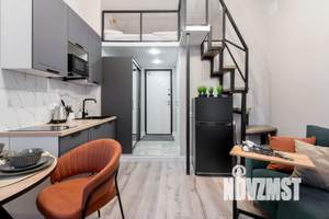 1-к квартира, посуточно, 22м2, 1/1 этаж