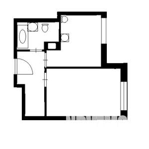 1-к квартира, на длительный срок, 35м2, 13/17 этаж