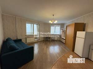 Студия квартира, на длительный срок, 35м2, 5/14 этаж